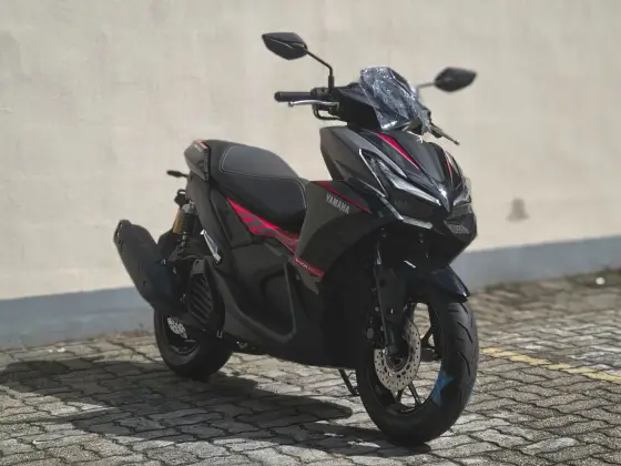 YAMAHA AEROX 160 ABS YAMAHA AEROX 160 ABS