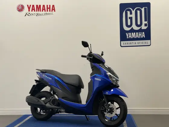 YAMAHA FLUO 125 HYBRID CONNECTED ABS YAMAHA FLUO 125 HYBRID CONNECTED ABS