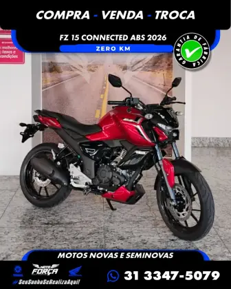 YAMAHA FZ15 FAZER CONNECTED ABS YAMAHA FZ15 FAZER CONNECTED ABS