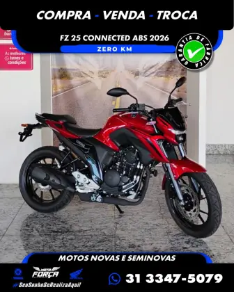 YAMAHA FZ25 FAZER CONNECTED ABS YAMAHA FZ25 FAZER CONNECTED ABS