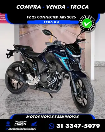 YAMAHA FZ25 FAZER CONNECTED ABS YAMAHA FZ25 FAZER CONNECTED ABS