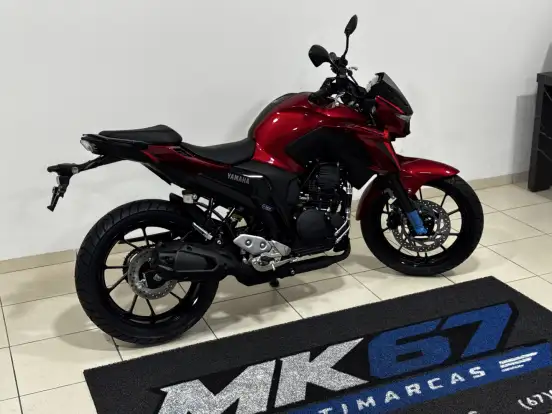 YAMAHA-FZ25 FAZER CONNECTED ABS-2026