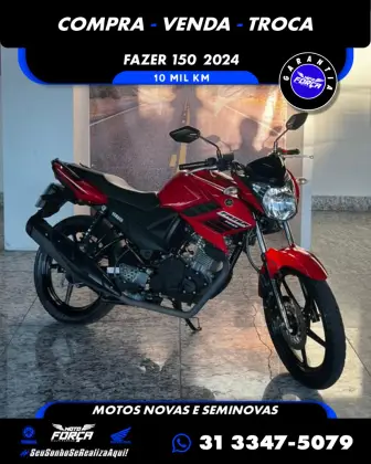 YAMAHA YS 150 FAZER SED YAMAHA YS 150 FAZER SED