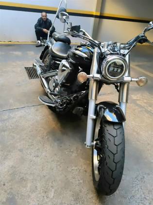 YAMAHA MIDNIGHT WARRIOR 