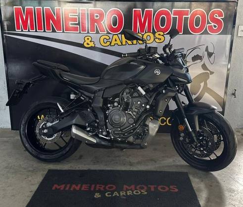 YAMAHA MT-03 CONNECTED ABS 