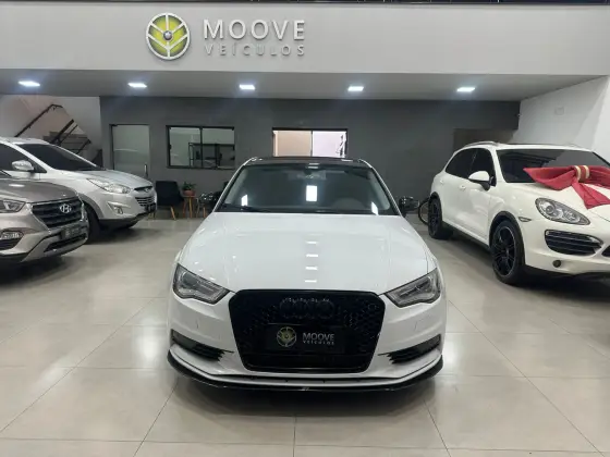 AUDI A3 1.8 TFSI SEDAN AMBITION 16V 180CV GASOLINA 4P AUTOMÁTICO