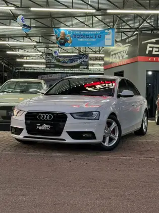 AUDI A4 1.8 TFSI AMBIENTE GASOLINA 4P MULTITRONIC