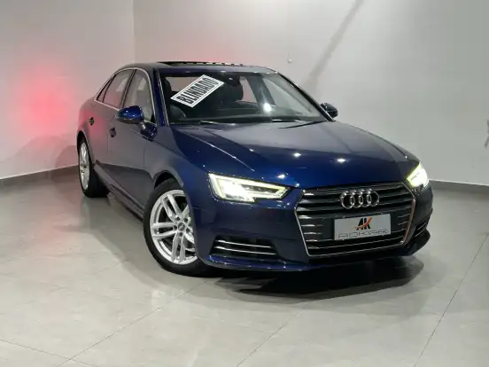 AUDI-A4-2.0 TFSI LAUNCH EDITION GASOLINA 4P S TRONIC AUDI-A4-2015