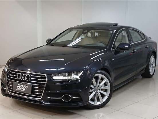 AUDI-A7-3.0 TFSI SPORTBACK AMBITION QUATTRO V6 GASOLINA 4P S-TRONIC AUDI-A7-2015