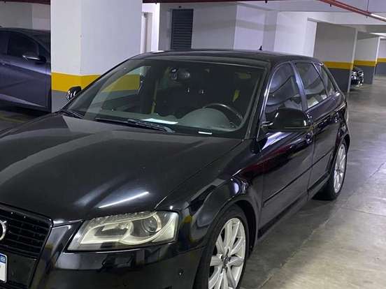 AUDI-A3-2.0 TFSI SPORTBACK 16V GASOLINA 4P S-TRONIC AUDI-A3-2009