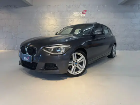 BMW 125i 2.0 M SPORT 16V GASOLINA 4P AUTOMÁTICO