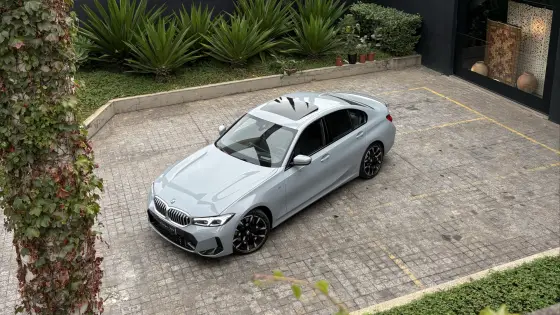 BMW 320i 2.0 16V TURBO FLEX M SPORT AUTOMÁTICO BMW 320i 2.0 16V TURBO FLEX M SPORT AUTOMÁTICO