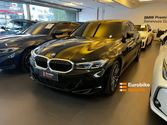 BMW 320i 2.0 16V TURBO FLEX SPORT GP AUTOMÁTICO BMW 320i 2.0 16V TURBO FLEX SPORT GP AUTOMÁTICO