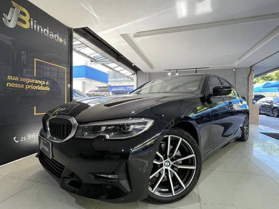 BMW 320i 2.0 16V TURBO FLEX SPORT GP AUTOMÁTICO