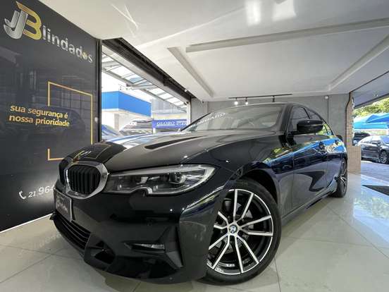 BMW-320i-2.0 16V TURBO FLEX SPORT GP AUTOMÁTICO BMW-320i-2021
