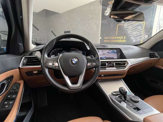 BMW-320i-2.0 16V TURBO FLEX SPORT GP AUTOMÁTICO BMW-320i-2021