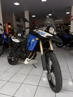 BMW-F 800 GS BMW-F 800 GS-2012