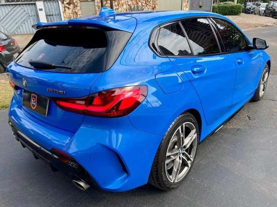 BMW-M 135i-2.0 16V TURBO GASOLINA XDRIVE AUTOMÁTICO BMW-M 135i-2020