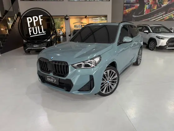 BMW X1 2.0 16V TURBO GASOLINA SDRIVE20I M SPORT STEPTRONIC