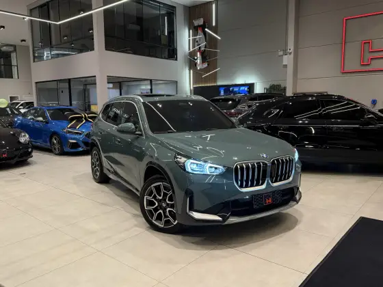 BMW X1 2.0 16V TURBO GASOLINA SDRIVE20I X-LINE STEPTRONIC