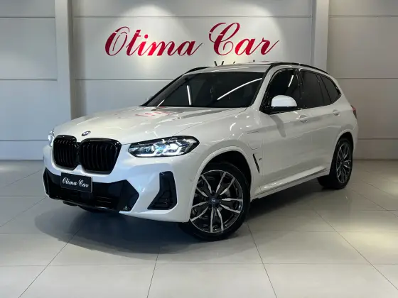 BMW X3 2.0 16V HÍBRIDO M SPORT XDRIVE30E STEPTRONIC BMW X3 2.0 16V HÍBRIDO M SPORT XDRIVE30E STEPTRONIC