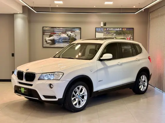 BMW X3 2.0 20I 4X4 16V GASOLINA 4P AUTOMÁTICO