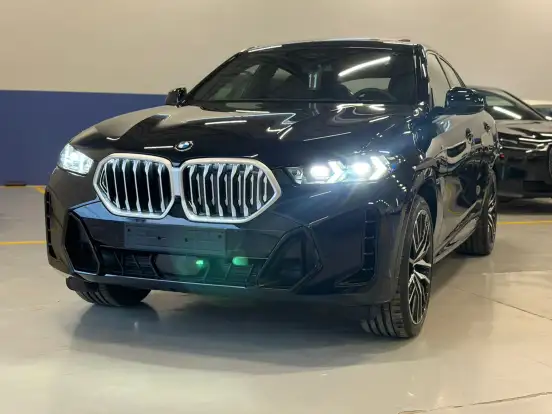 BMW-X6-3.0 TWINPOWER GASOLINA XDRIVE40I M SPORT AUTOMÁTICO BMW-X6-2025