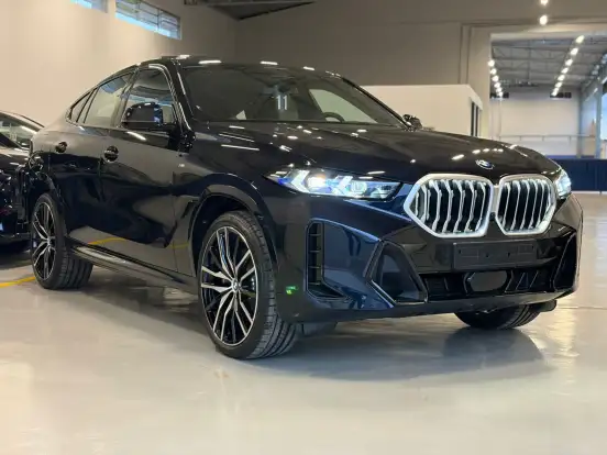 BMW-X6-3.0 TWINPOWER GASOLINA XDRIVE40I M SPORT AUTOMÁTICO BMW-X6-2025