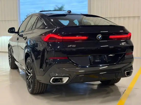 BMW-X6-3.0 TWINPOWER GASOLINA XDRIVE40I M SPORT AUTOMÁTICO BMW-X6-2025