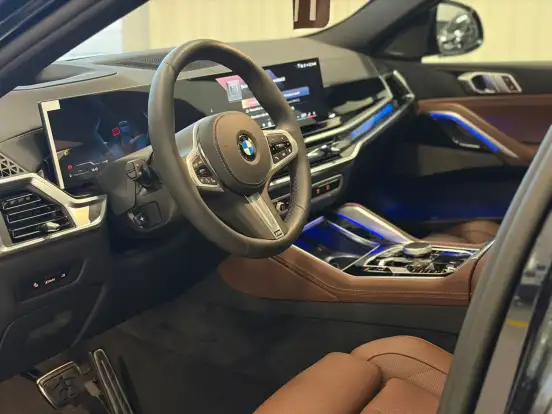 BMW-X6-3.0 TWINPOWER GASOLINA XDRIVE40I M SPORT AUTOMÁTICO BMW-X6-2025