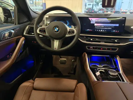 BMW-X6-3.0 TWINPOWER GASOLINA XDRIVE40I M SPORT AUTOMÁTICO BMW-X6-2025