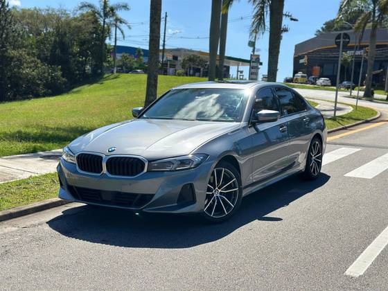 BMW 320i 2.0 16V TURBO FLEX SPORT GP AUTOMÁTICO