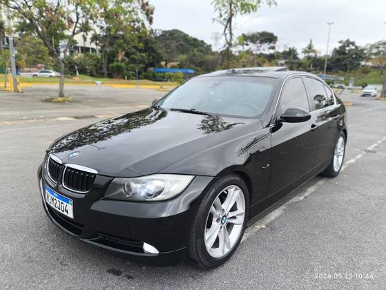 BMW 325i 2.5 SEDAN 24V GASOLINA 4P AUTOMÁTICO