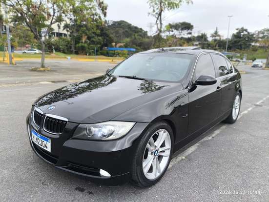 BMW-325i-2.5 SEDAN 24V GASOLINA 4P AUTOMÁTICO BMW-325i-2008
