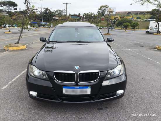 BMW-325i-2.5 SEDAN 24V GASOLINA 4P AUTOMÁTICO BMW-325i-2008