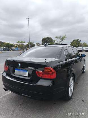 BMW-325i-2.5 SEDAN 24V GASOLINA 4P AUTOMÁTICO BMW-325i-2008