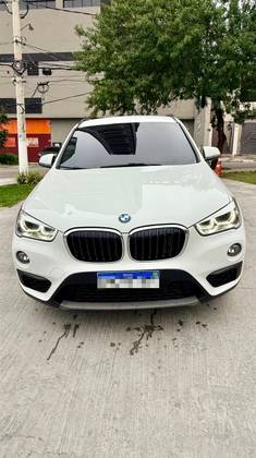BMW X1 2.0 16V TURBO ACTIVEFLEX SDRIVE20I 4P AUTOMÁTICO