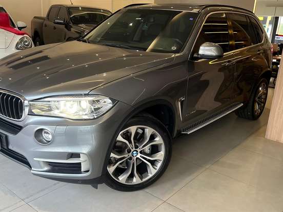 BMW-X5-3.0 4X4 30D I6 TURBO DIESEL 4P AUTOMÁTICO BMW-X5-2018