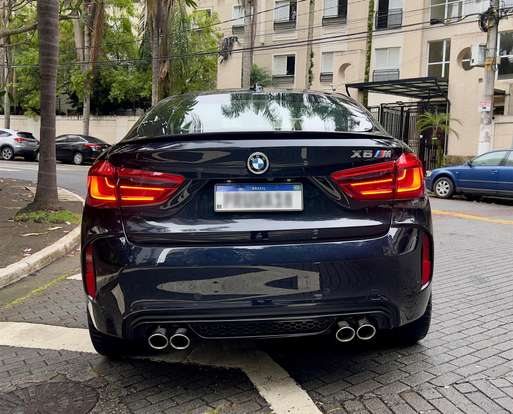 BMW-X6-4.4 M 4X4 COUPÉ V8 32V BI-TURBO GASOLINA 4P AUTOMÁTICO BMW-X6-2018