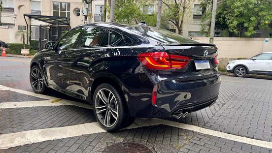 BMW-X6-4.4 M 4X4 COUPÉ V8 32V BI-TURBO GASOLINA 4P AUTOMÁTICO BMW-X6-2018