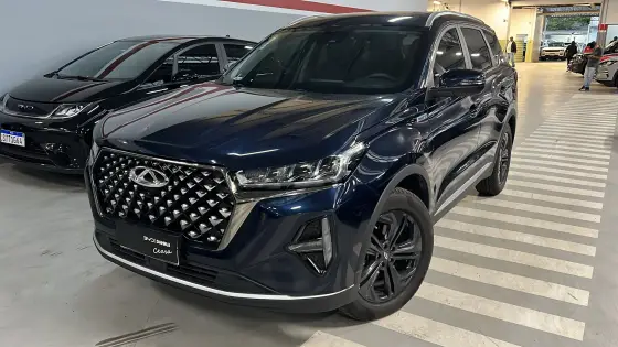 CAOA CHERY TIGGO 7 PRO 1.5 TCI FLEX HYBRID MAX DRIVE CVT