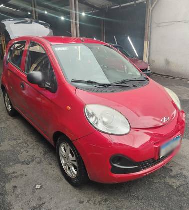 CAOA CHERY QQ 1.0 MPFI LOOK 12V FLEX 4P MANUAL