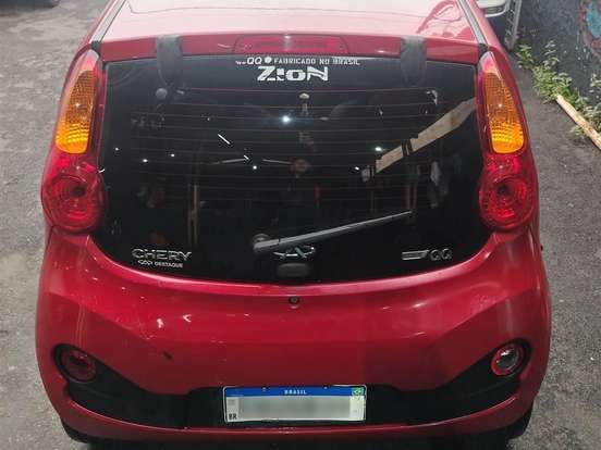 CAOA CHERY-QQ-1.0 MPFI LOOK 12V FLEX 4P MANUAL CAOA CHERY-QQ-2018
