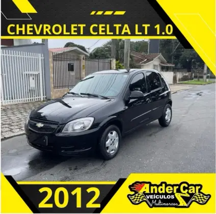 CHEVROLET CELTA 1.0 MPFI LT 8V FLEX 4P MANUAL