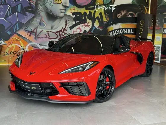 CHEVROLET CORVETTE 6.2 V8 LT3 GASOLINA STINGRAY CONVERSIVEL AUTOMÁTICO CHEVROLET CORVETTE 6.2 V8 LT3 GASOLINA STINGRAY CONVERSIVEL AUTOMÁTICO