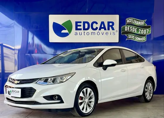 CHEVROLET CRUZE 1.4 TURBO LT 16V FLEX 4P AUTOMÁTICO