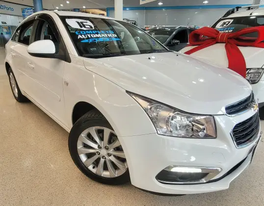 CHEVROLET CRUZE 1.8 LT 16V FLEX 4P AUTOMÁTICO