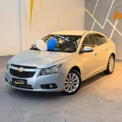 CHEVROLET CRUZE 1.8 LTZ 16V FLEX 4P AUTOMÁTICO CHEVROLET CRUZE 1.8 LTZ 16V FLEX 4P AUTOMÁTICO