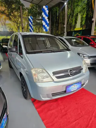 CHEVROLET MERIVA 1.8 MPFI JOY 8V FLEX 4P MANUAL