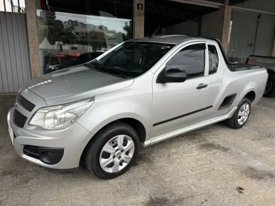 CHEVROLET MONTANA 1.4 MPFI LS CS 8V FLEX 2P MANUAL CHEVROLET MONTANA 1.4 MPFI LS CS 8V FLEX 2P MANUAL